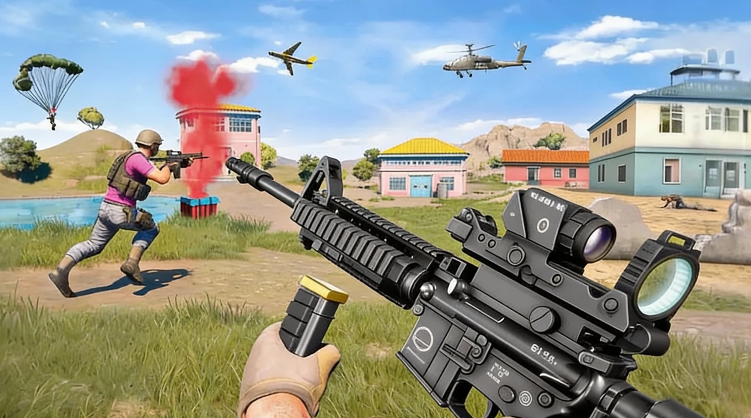 Max Fire Battlegrounds Offline