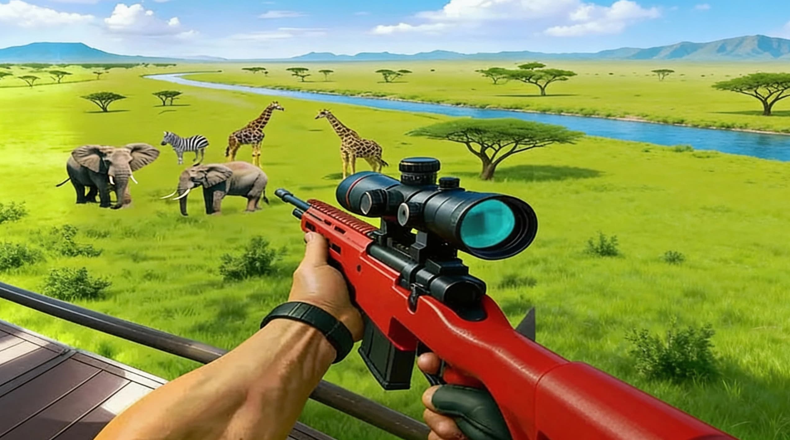 Sniper Hunting Adventure Games